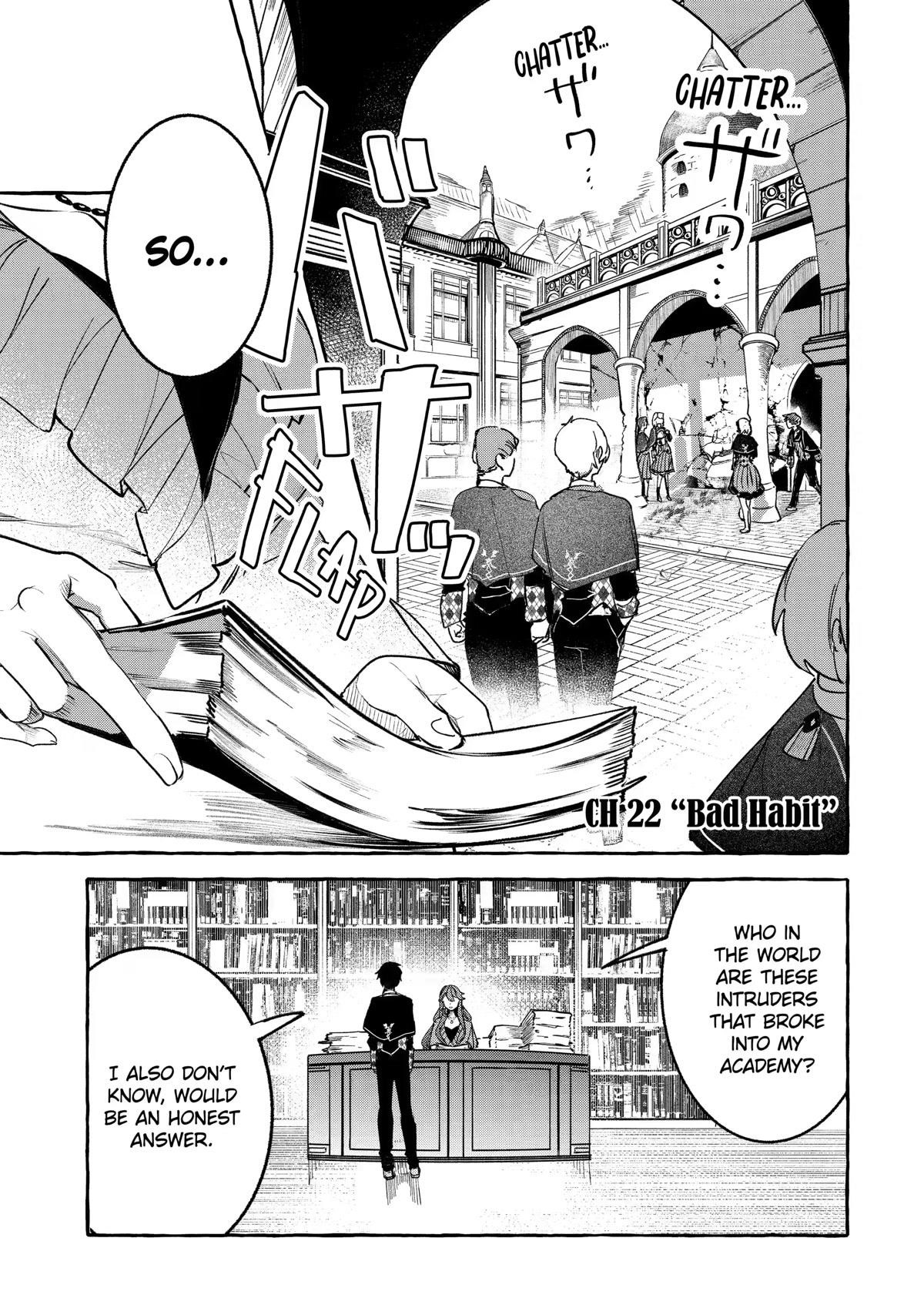 The Greatest Magicmaster’s Retirement Plan Chapter 22 - Page 2