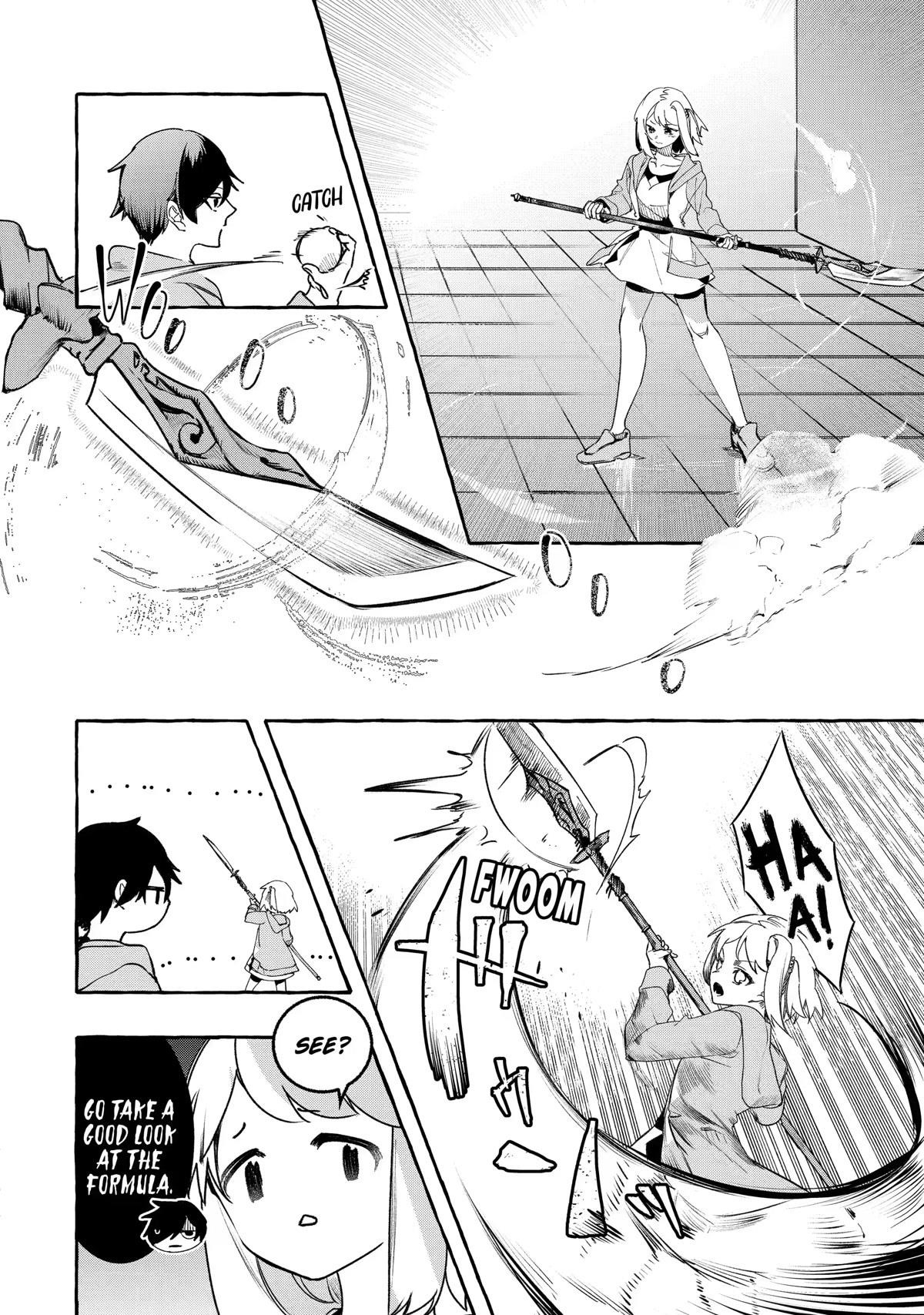 The Greatest Magicmaster’s Retirement Plan Chapter 22 - Page 21