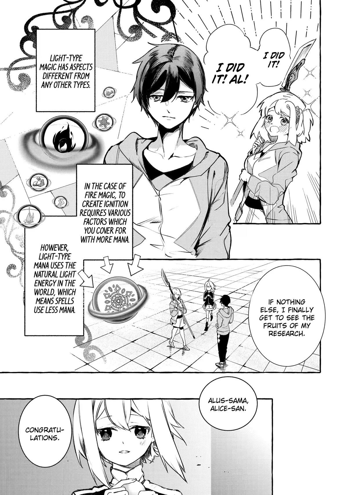 The Greatest Magicmaster’s Retirement Plan Chapter 22 - Page 25