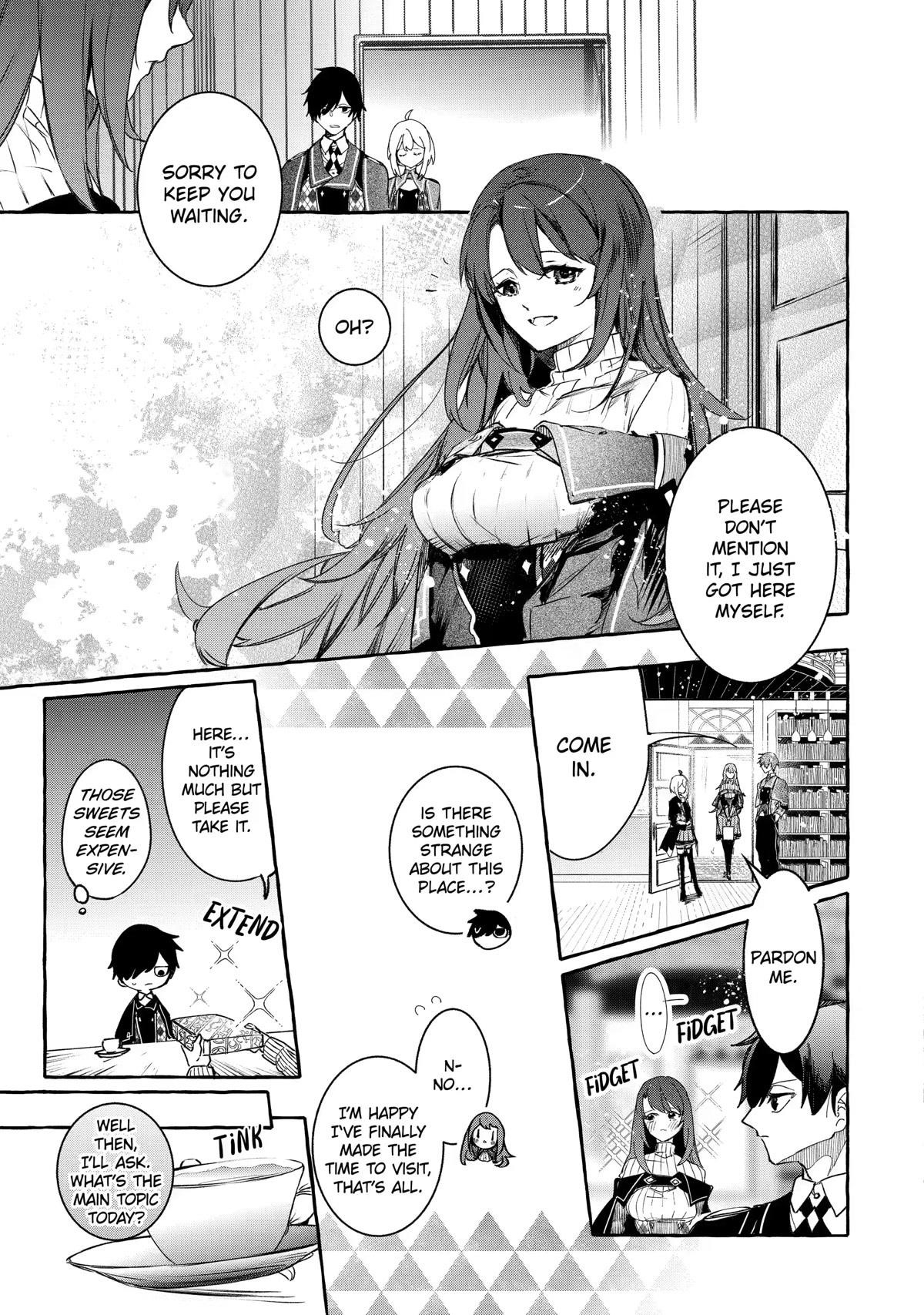 The Greatest Magicmaster’s Retirement Plan Chapter 22 - Page 29