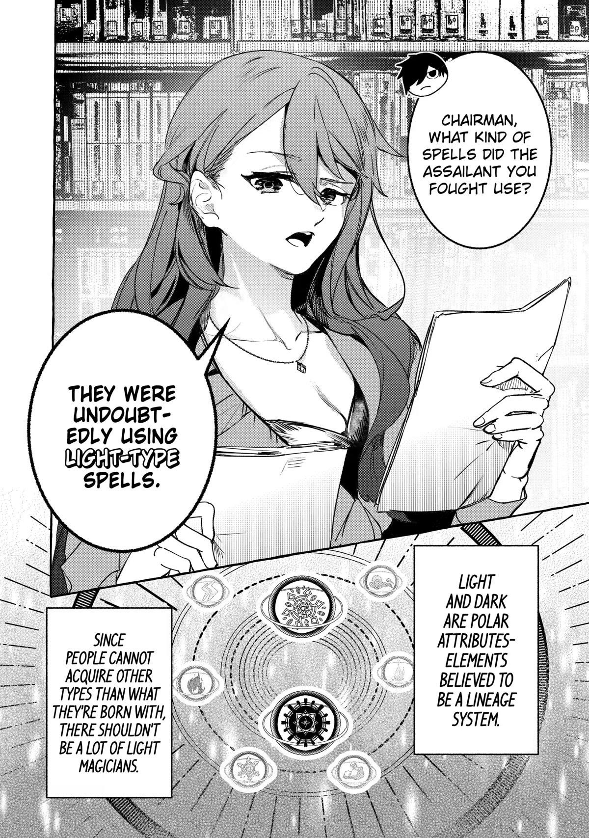 The Greatest Magicmaster’s Retirement Plan Chapter 22 - Page 3
