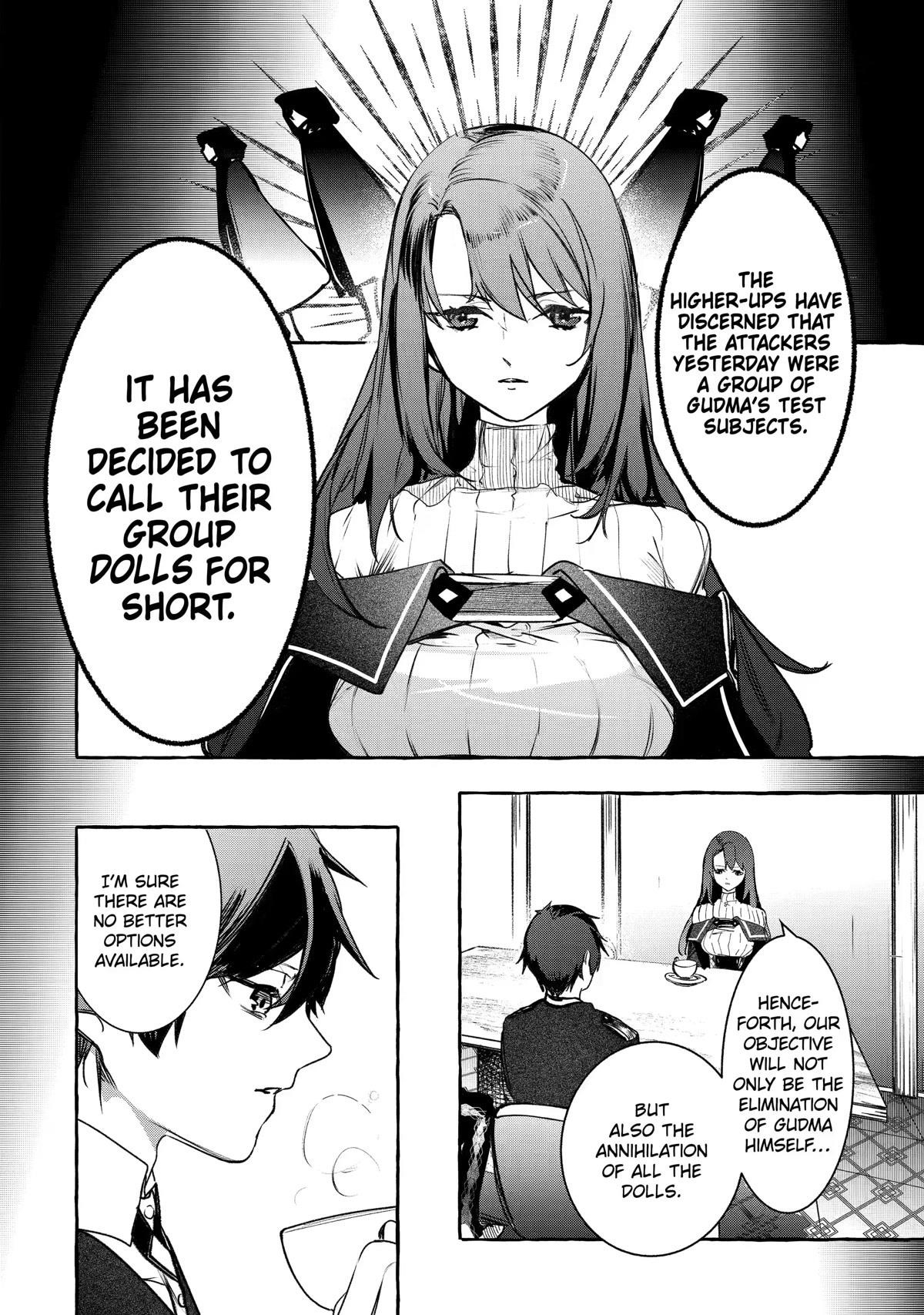 The Greatest Magicmaster’s Retirement Plan Chapter 22 - Page 30