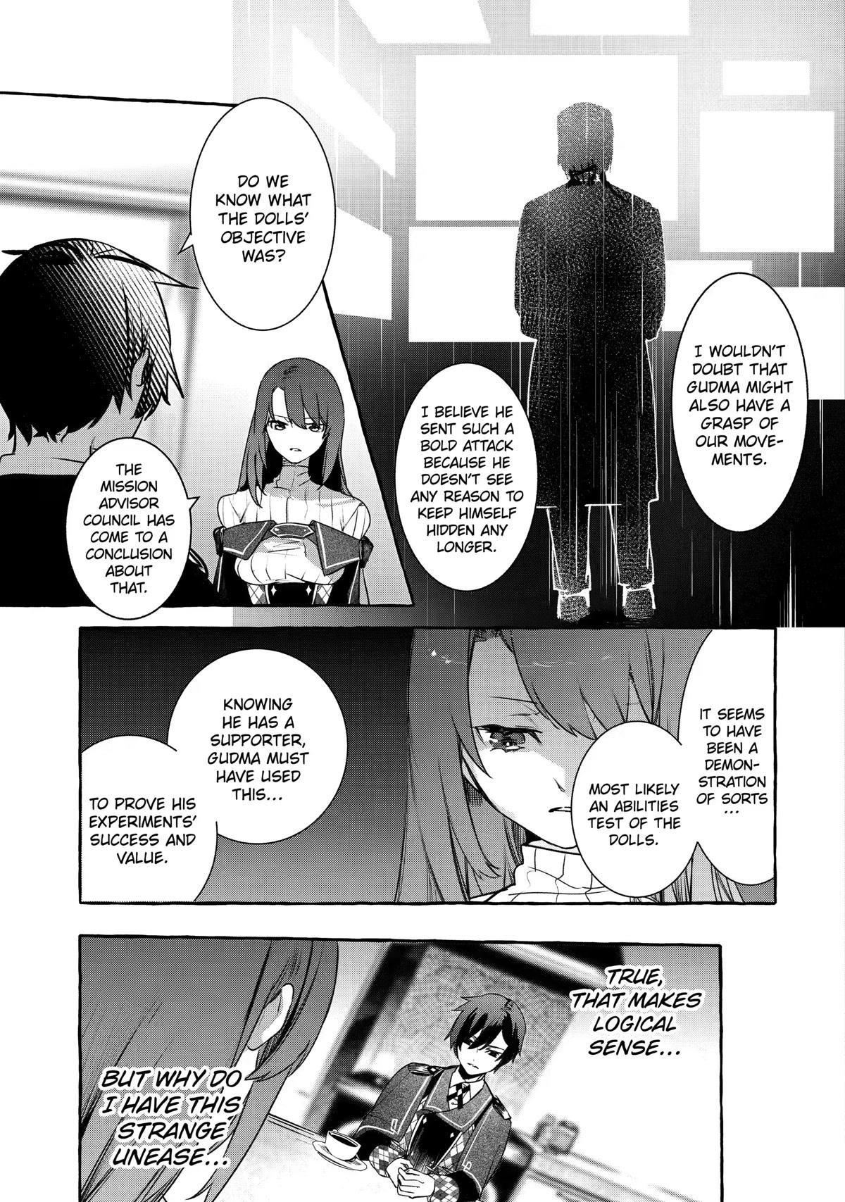 The Greatest Magicmaster’s Retirement Plan Chapter 22 - Page 31