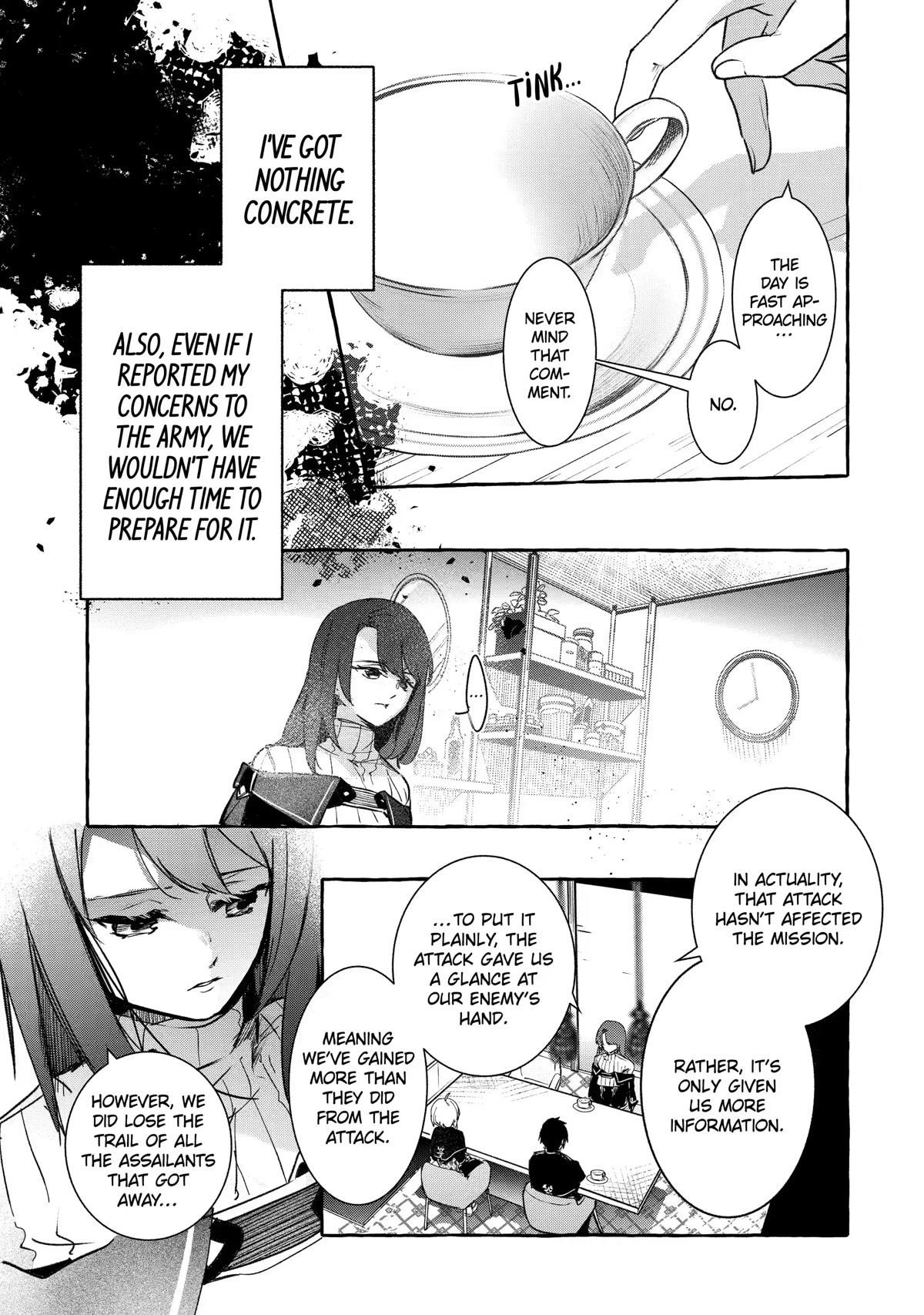 The Greatest Magicmaster’s Retirement Plan Chapter 22 - Page 33
