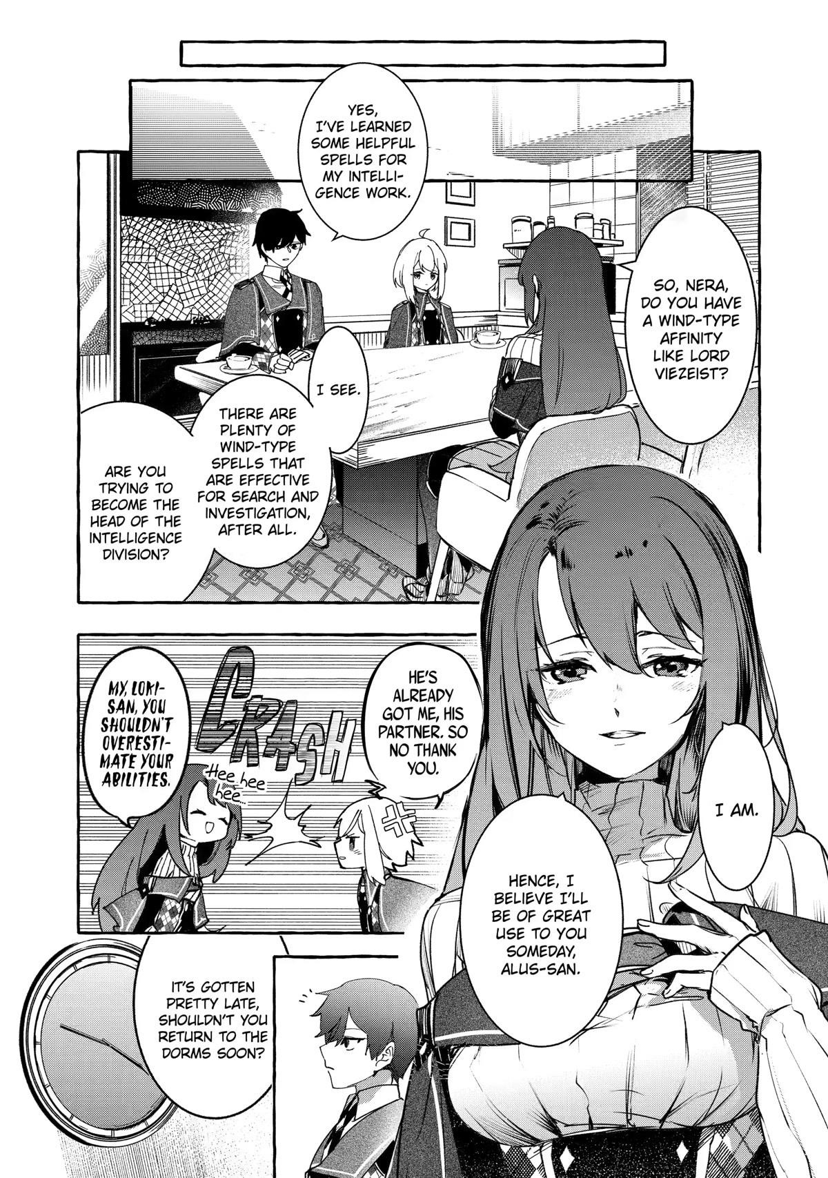 The Greatest Magicmaster’s Retirement Plan Chapter 22 - Page 35