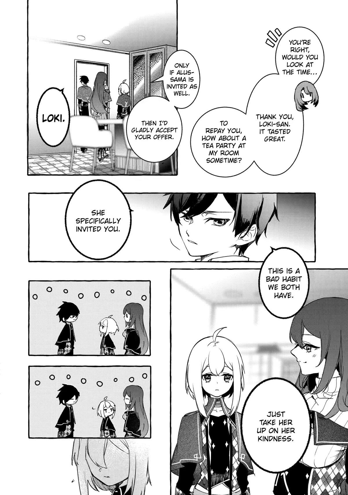 The Greatest Magicmaster’s Retirement Plan Chapter 22 - Page 36