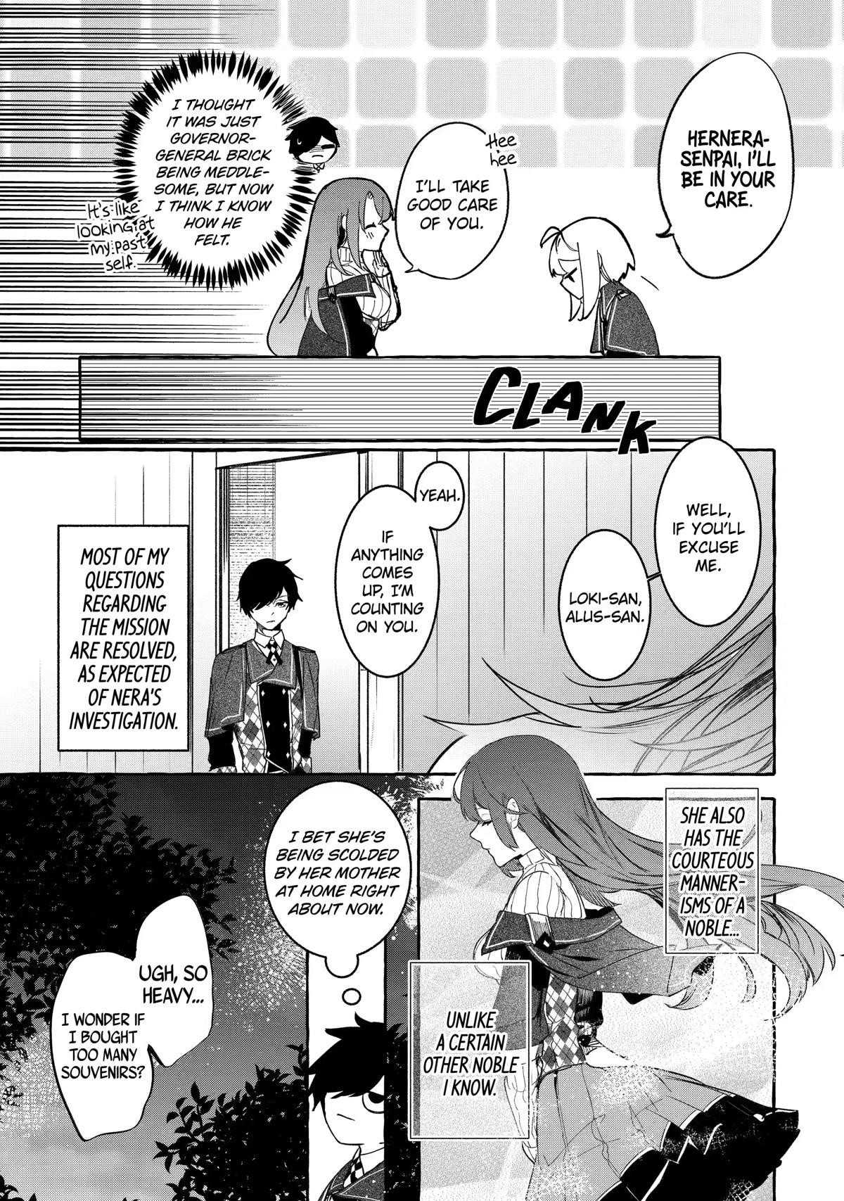 The Greatest Magicmaster’s Retirement Plan Chapter 22 - Page 37