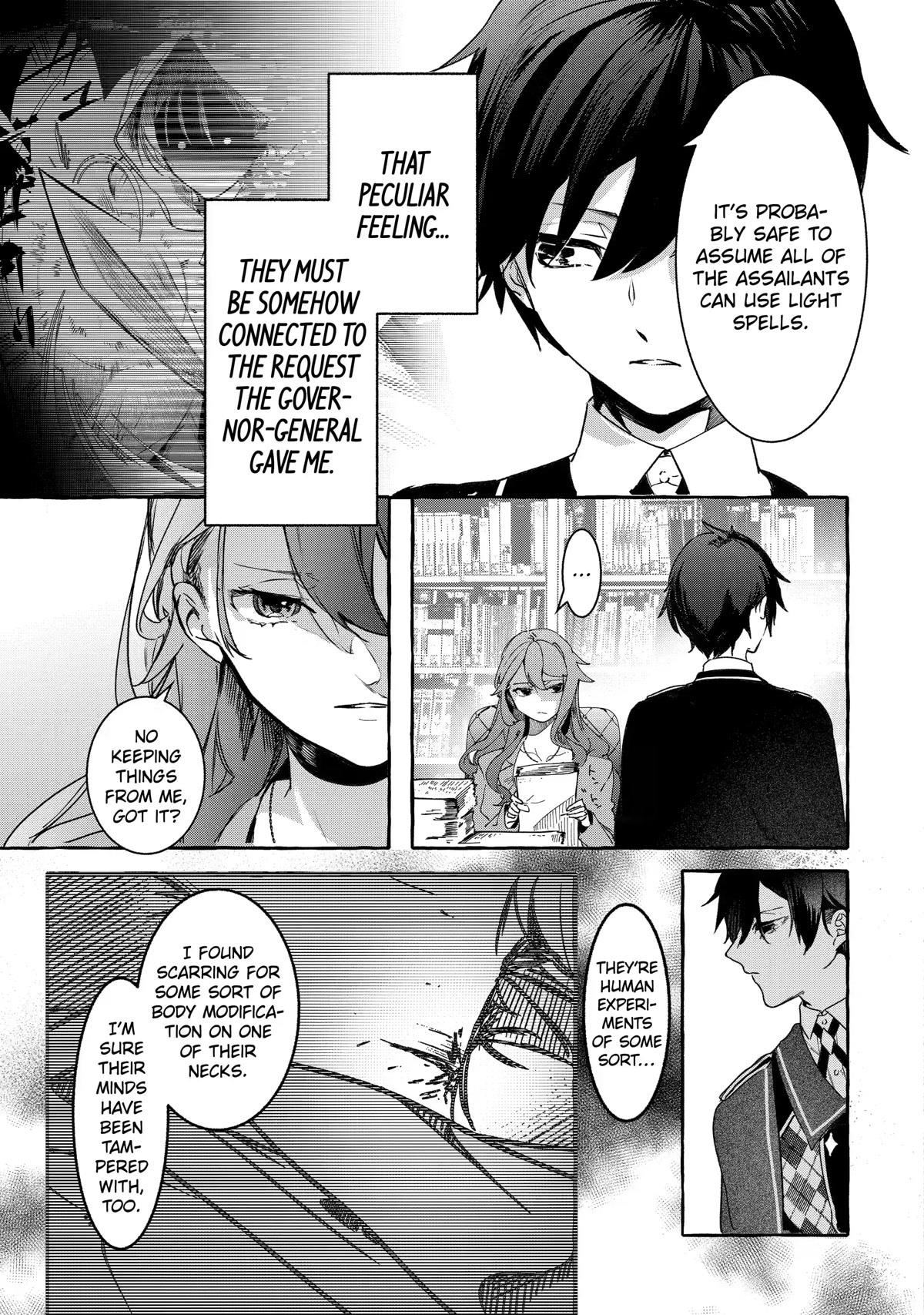 The Greatest Magicmaster’s Retirement Plan Chapter 22 - Page 4