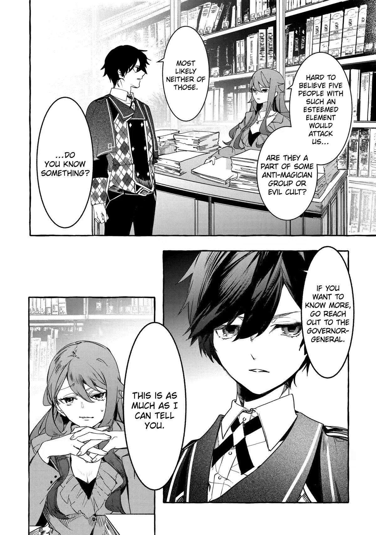 The Greatest Magicmaster’s Retirement Plan Chapter 22 - Page 5
