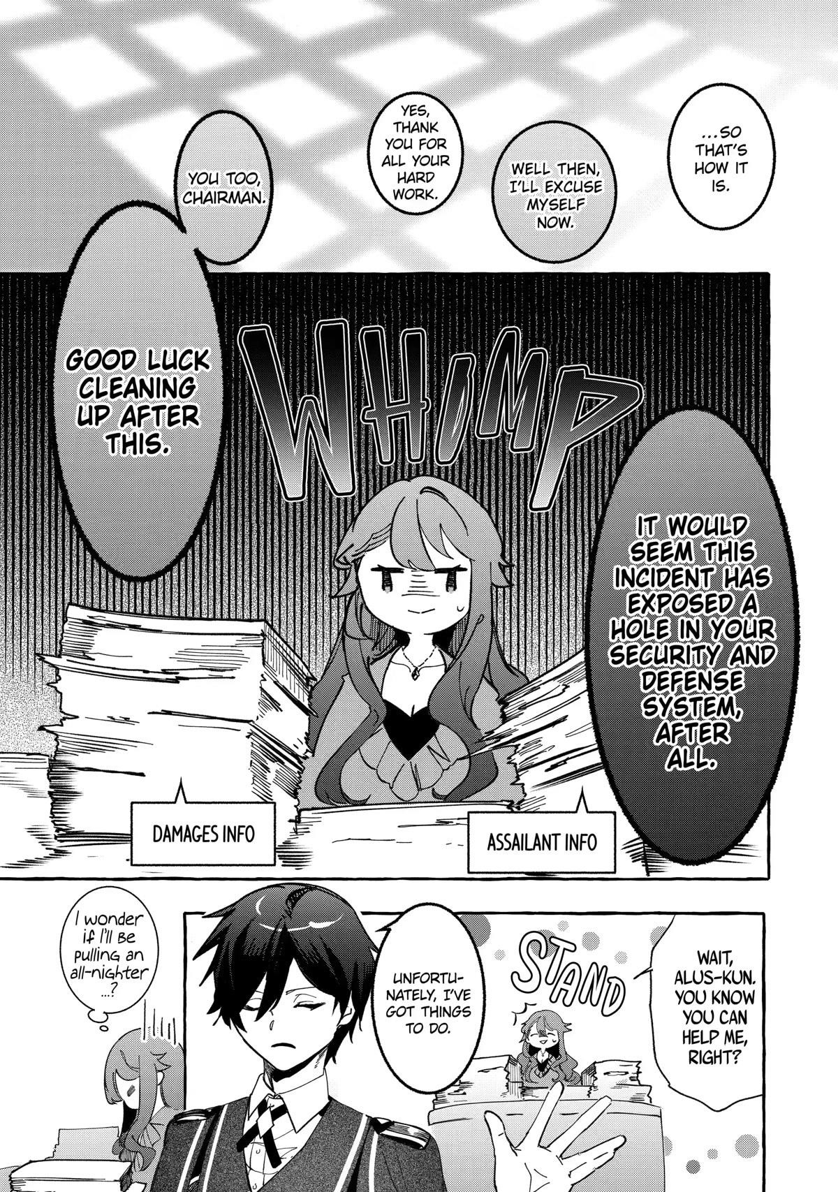 The Greatest Magicmaster’s Retirement Plan Chapter 22 - Page 6