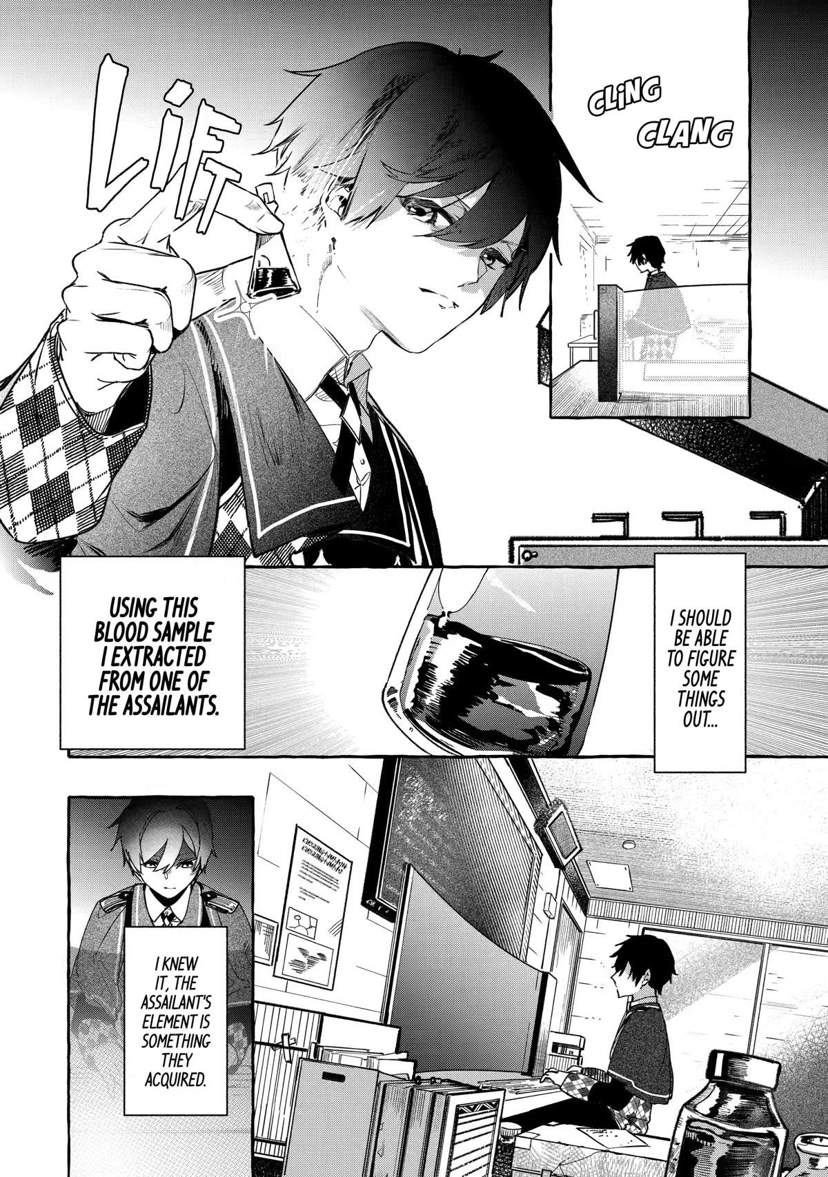 The Greatest Magicmaster’s Retirement Plan Chapter 22 - Page 7