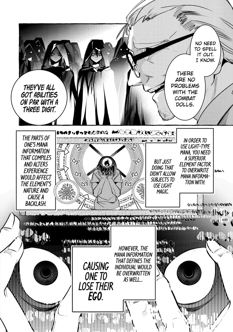 The Greatest Magicmaster’s Retirement Plan Chapter 23.1 - Page 8