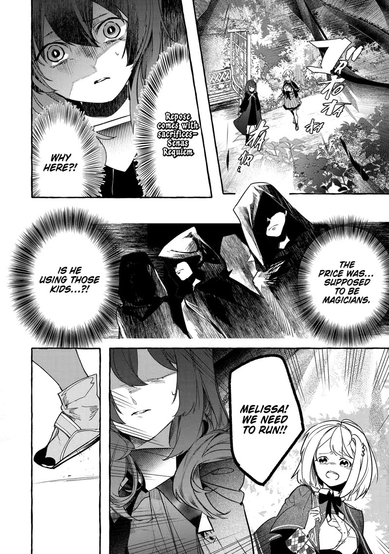 The Greatest Magicmaster’s Retirement Plan Chapter 25.1 - Page 8
