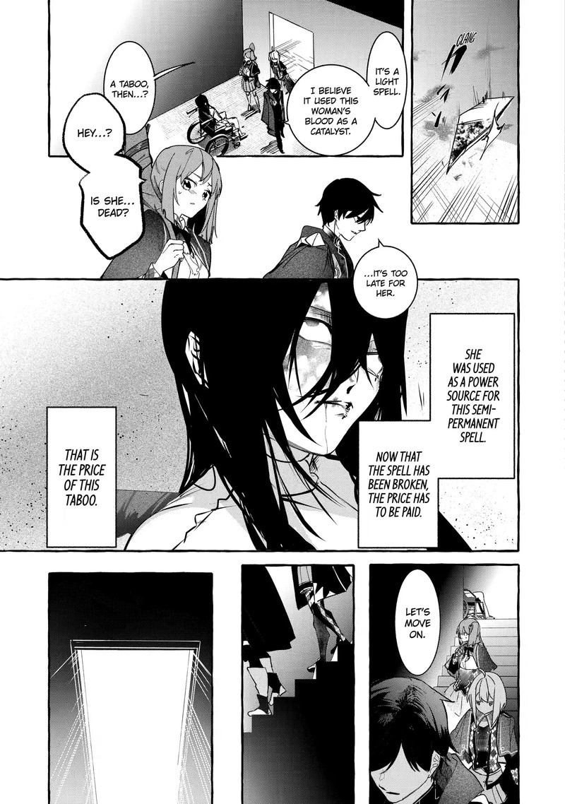 The Greatest Magicmaster’s Retirement Plan Chapter 25.3 - Page 5