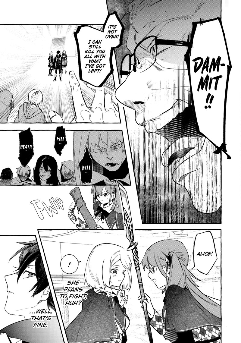 The Greatest Magicmaster’s Retirement Plan Chapter 26.3 - Page 1