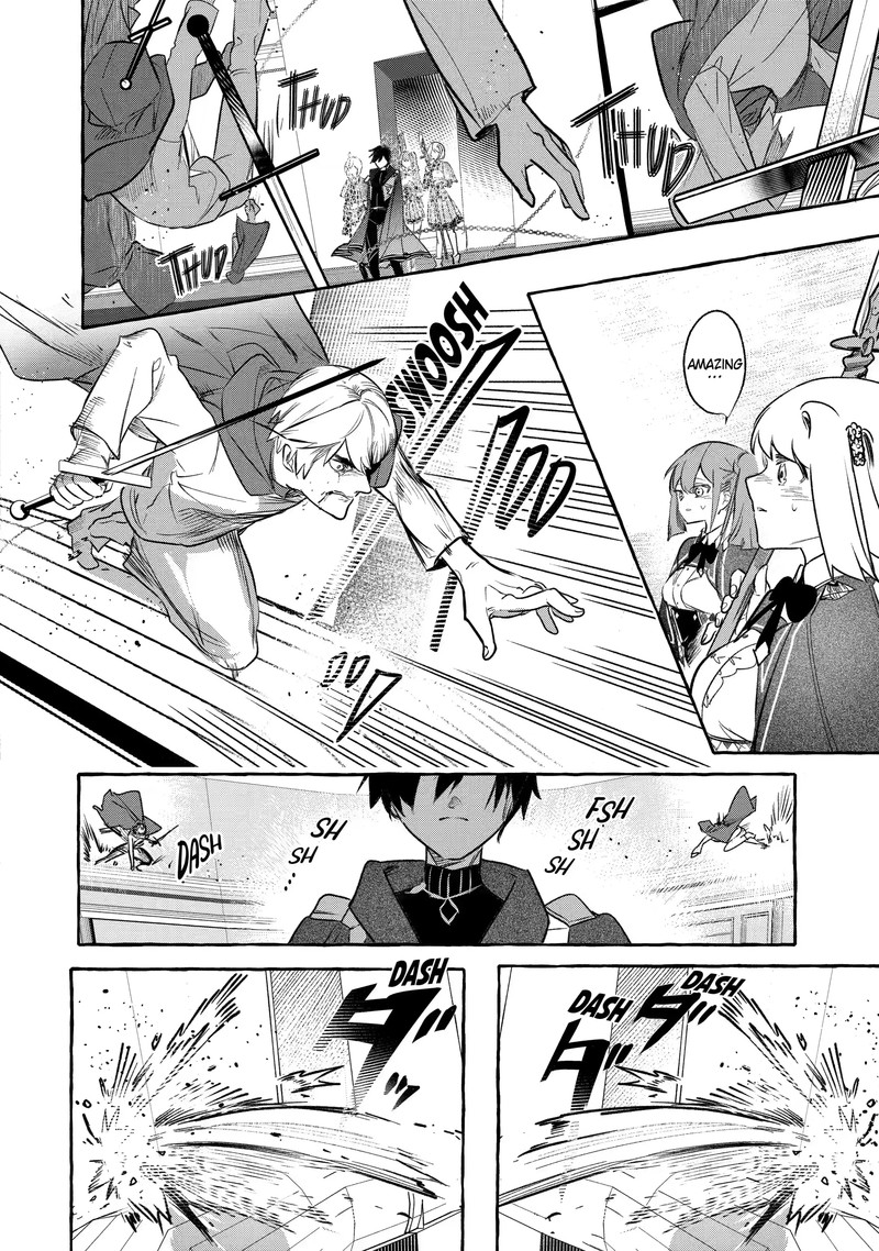 The Greatest Magicmaster’s Retirement Plan Chapter 26.3 - Page 6