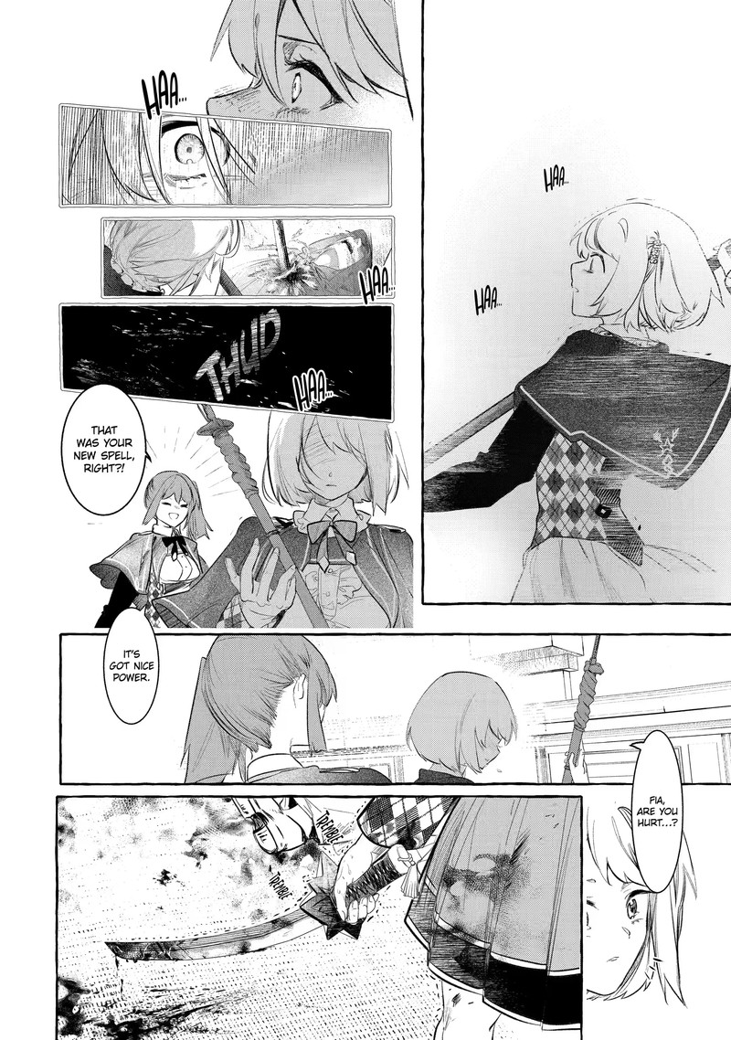 The Greatest Magicmaster’s Retirement Plan Chapter 27.2 - Page 3