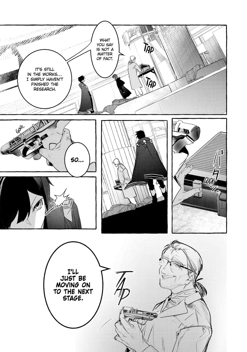 The Greatest Magicmaster’s Retirement Plan Chapter 27.2 - Page 8