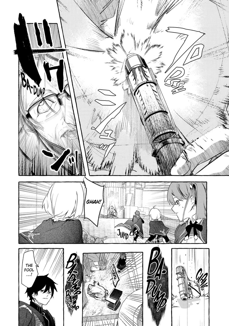 The Greatest Magicmaster’s Retirement Plan Chapter 27.2 - Page 9