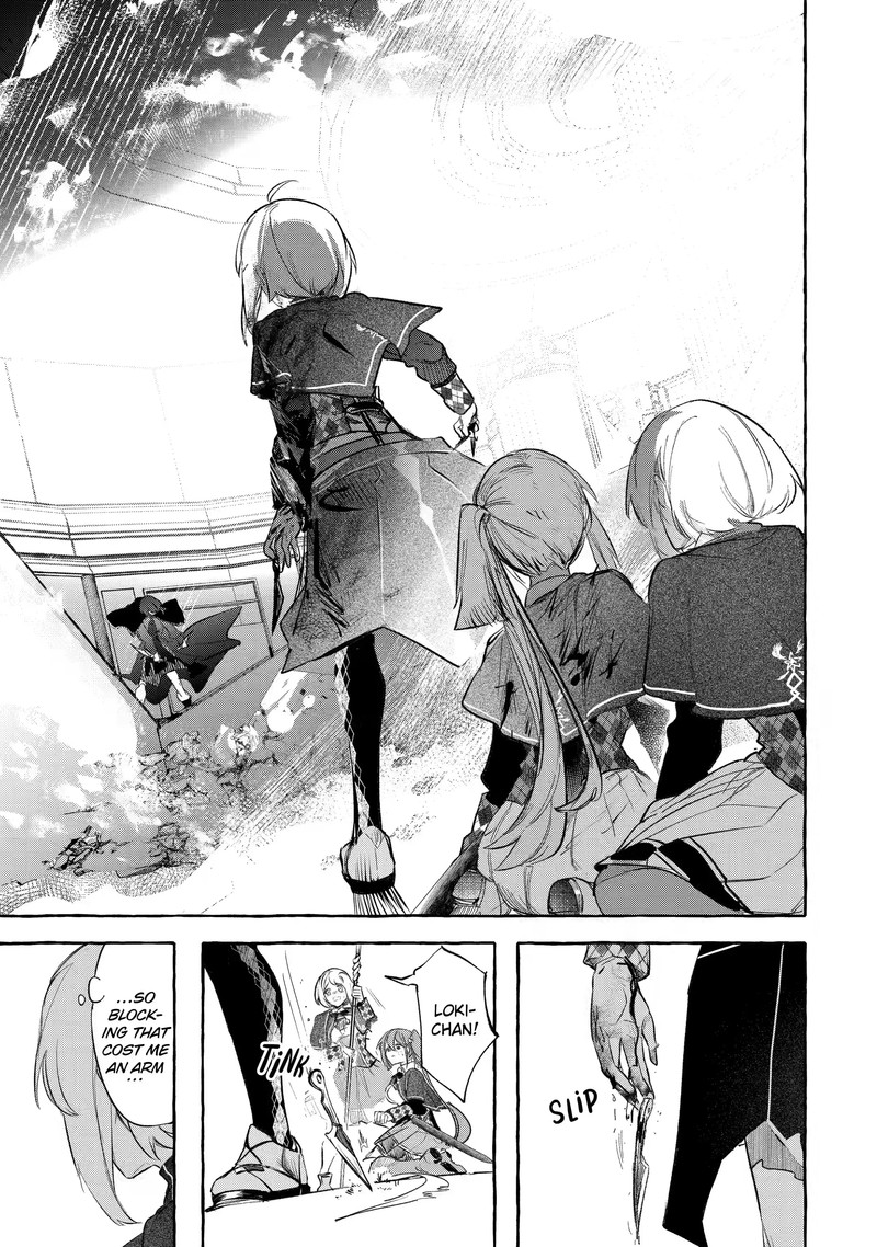 The Greatest Magicmaster’s Retirement Plan Chapter 28.2 - Page 6