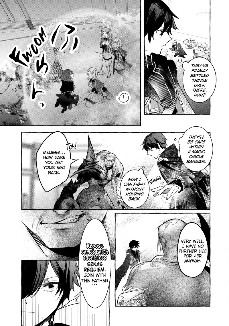 The Greatest Magicmaster’s Retirement Plan Chapter 28.3 - Page 5