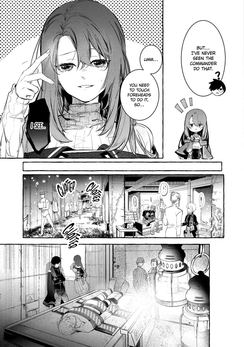 The Greatest Magicmaster’s Retirement Plan Chapter 29.1 - Page 11