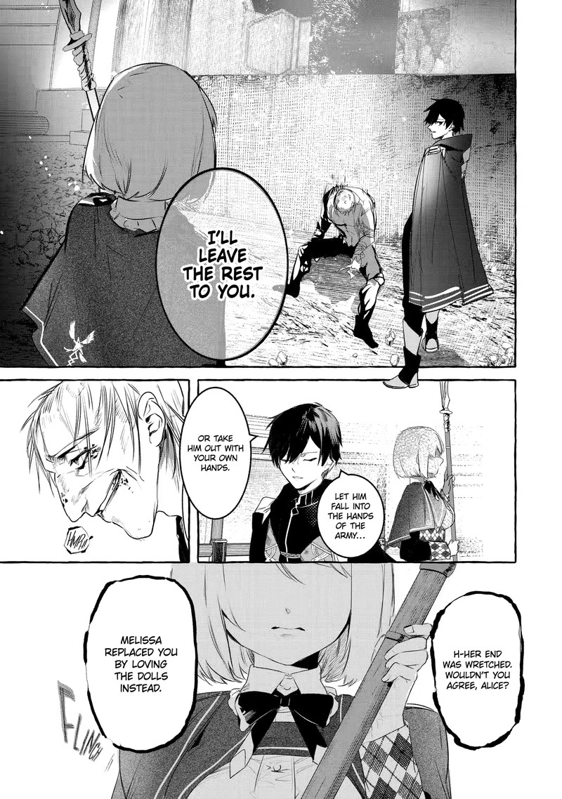 The Greatest Magicmaster’s Retirement Plan Chapter 29.1 - Page 3