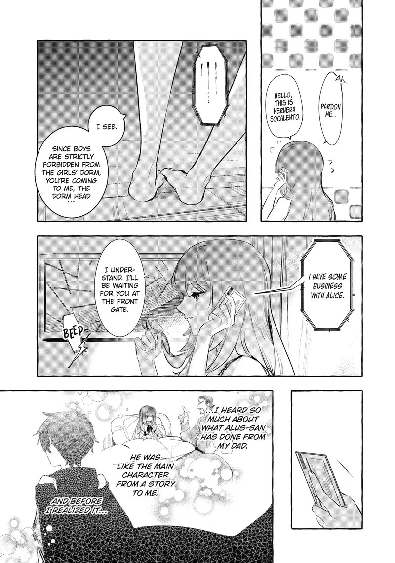 The Greatest Magicmaster’s Retirement Plan Chapter 30.1 - Page 4