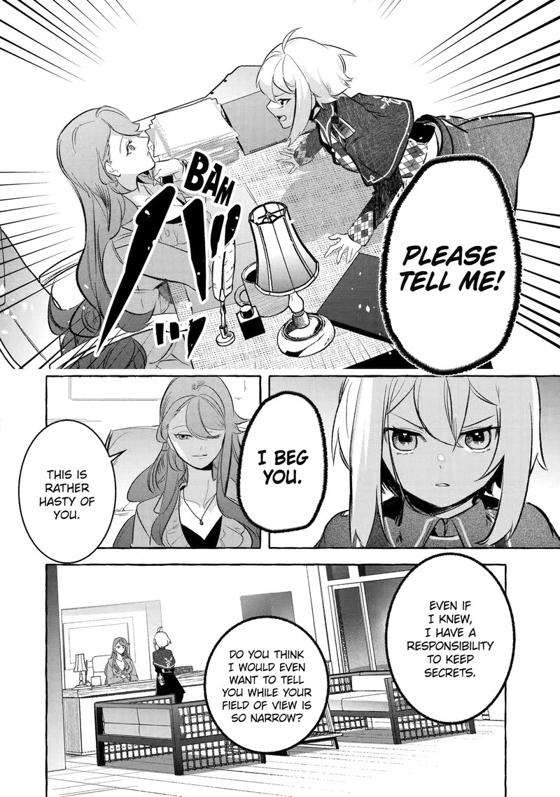 The Greatest Magicmaster’s Retirement Plan Chapter 32.1 - Page 10