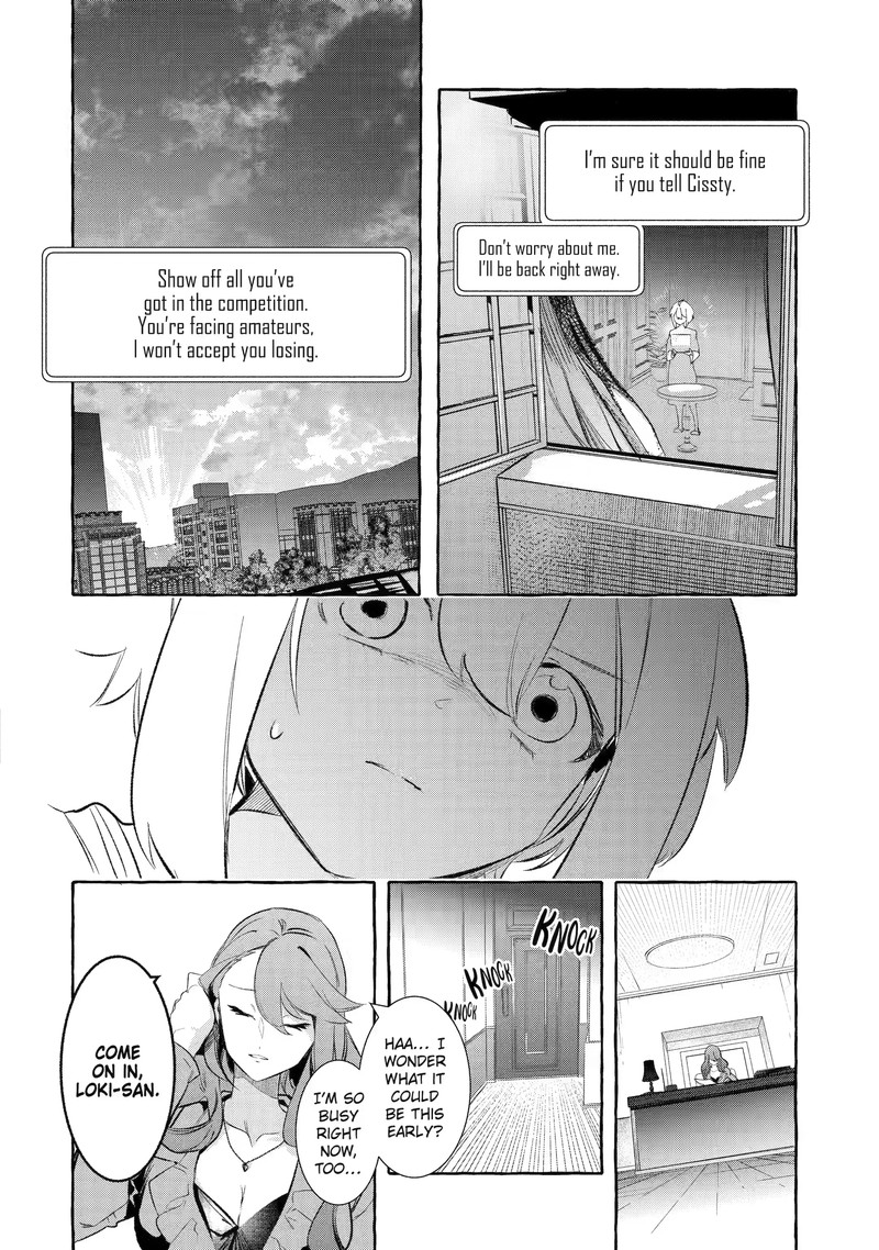 The Greatest Magicmaster’s Retirement Plan Chapter 32.1 - Page 8