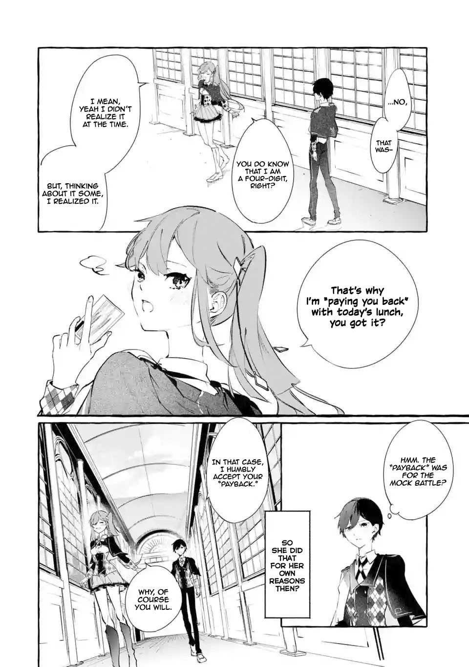 The Greatest Magicmaster’s Retirement Plan Chapter 5.2 - Page 15