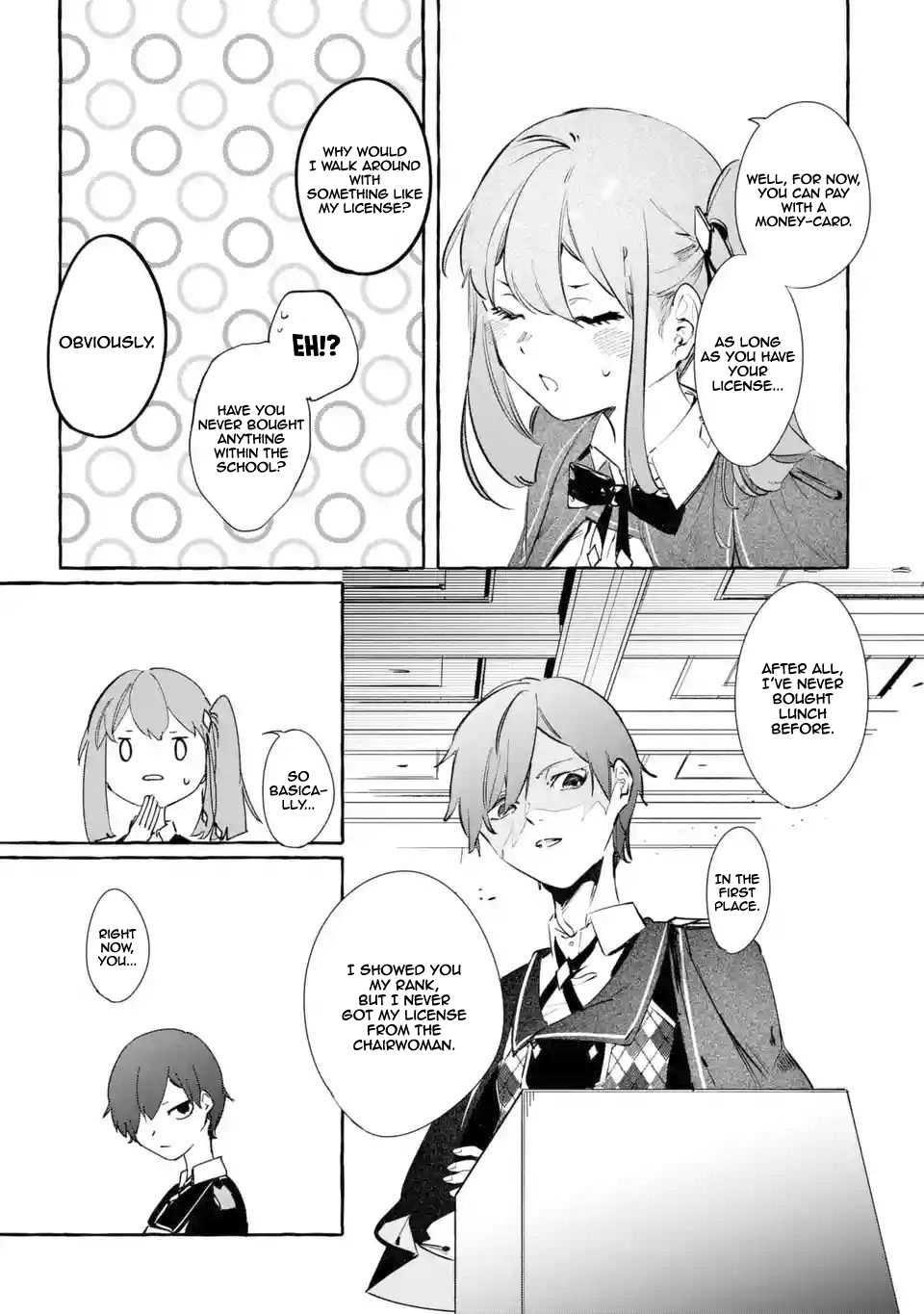 The Greatest Magicmaster’s Retirement Plan Chapter 5.2 - Page 8