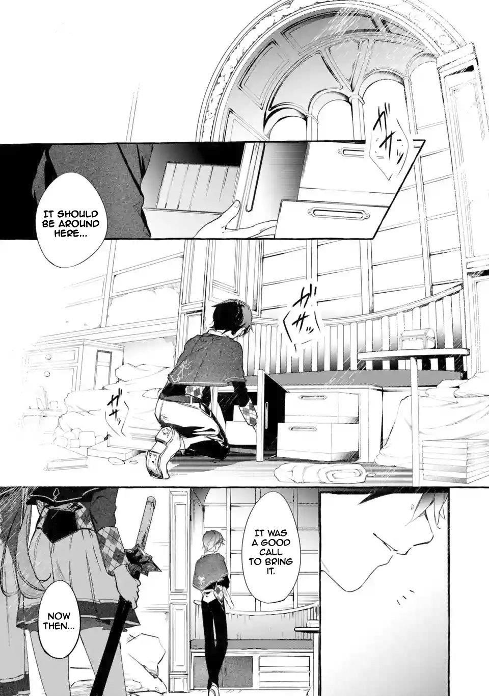 The Greatest Magicmaster’s Retirement Plan Chapter 6.1 - Page 1