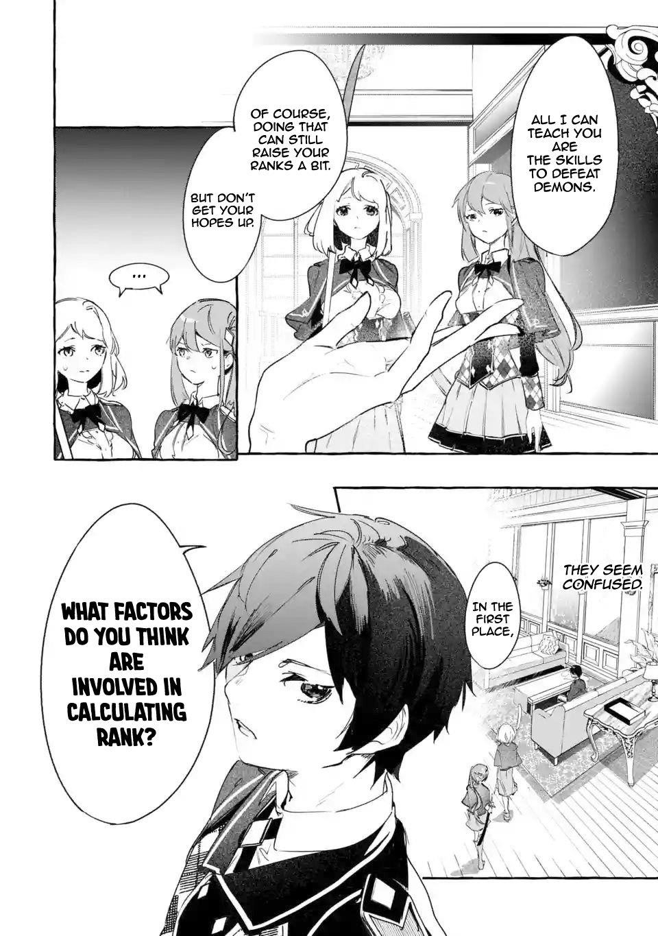 The Greatest Magicmaster’s Retirement Plan Chapter 6.1 - Page 5