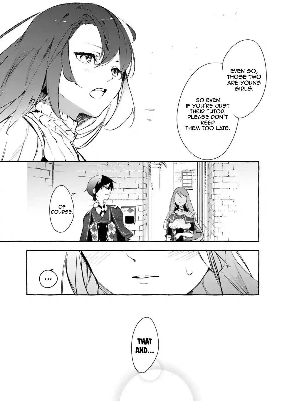 The Greatest Magicmaster’s Retirement Plan Chapter 6.2 - Page 11