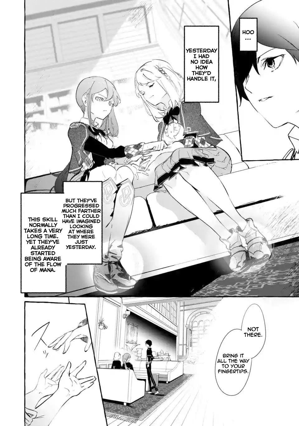 The Greatest Magicmaster’s Retirement Plan Chapter 6.2 - Page 16