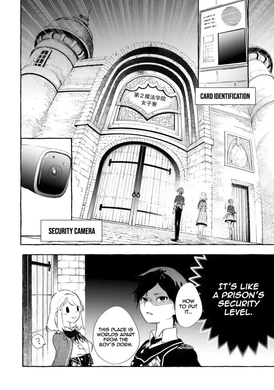 The Greatest Magicmaster’s Retirement Plan Chapter 6.2 - Page 2