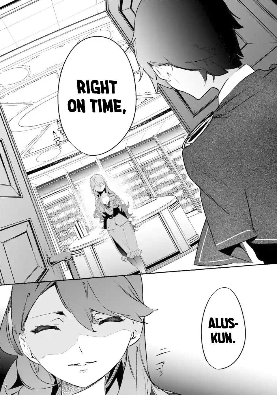 The Greatest Magicmaster’s Retirement Plan Chapter 6.2 - Page 20