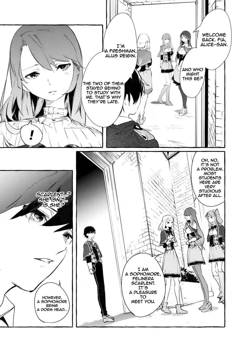 The Greatest Magicmaster’s Retirement Plan Chapter 6.2 - Page 5