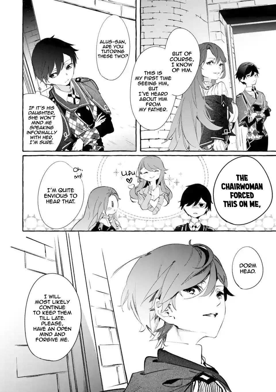 The Greatest Magicmaster’s Retirement Plan Chapter 6.2 - Page 8