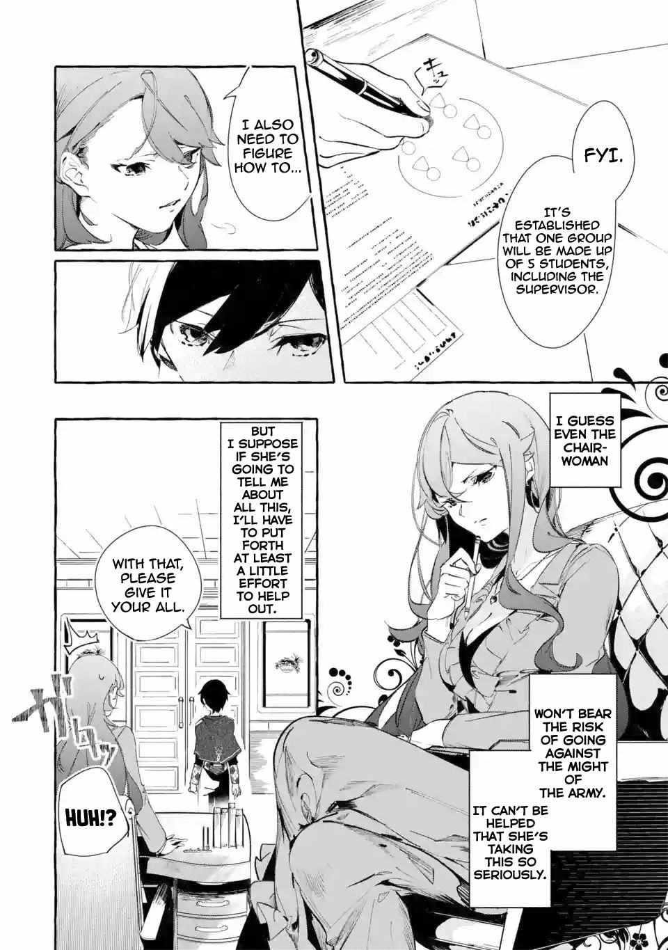 The Greatest Magicmaster’s Retirement Plan Chapter 7 - Page 10