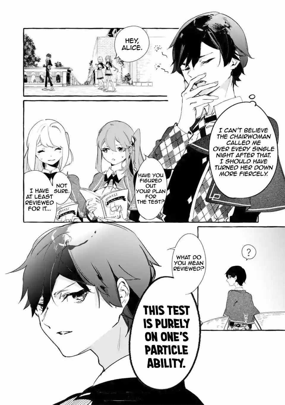 The Greatest Magicmaster’s Retirement Plan Chapter 7 - Page 16