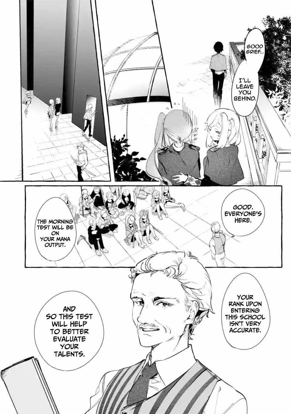 The Greatest Magicmaster’s Retirement Plan Chapter 7 - Page 21