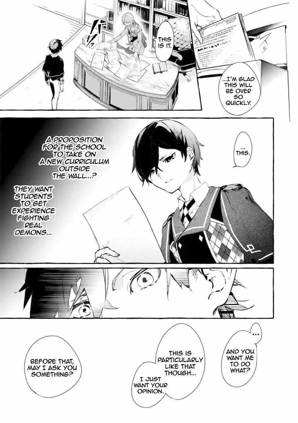 The Greatest Magicmaster’s Retirement Plan Chapter 7 - Page 3