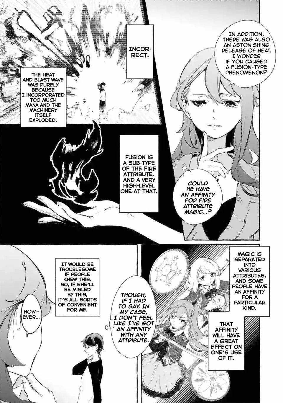 The Greatest Magicmaster’s Retirement Plan Chapter 7 - Page 35