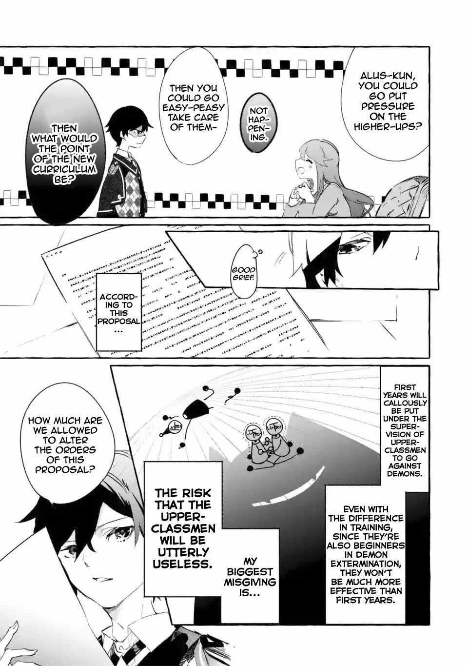 The Greatest Magicmaster’s Retirement Plan Chapter 7 - Page 7