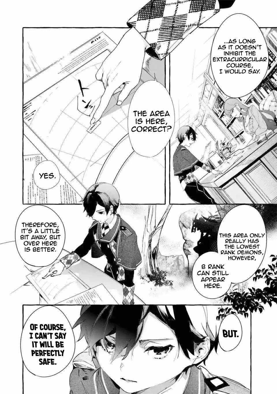 The Greatest Magicmaster’s Retirement Plan Chapter 7 - Page 8
