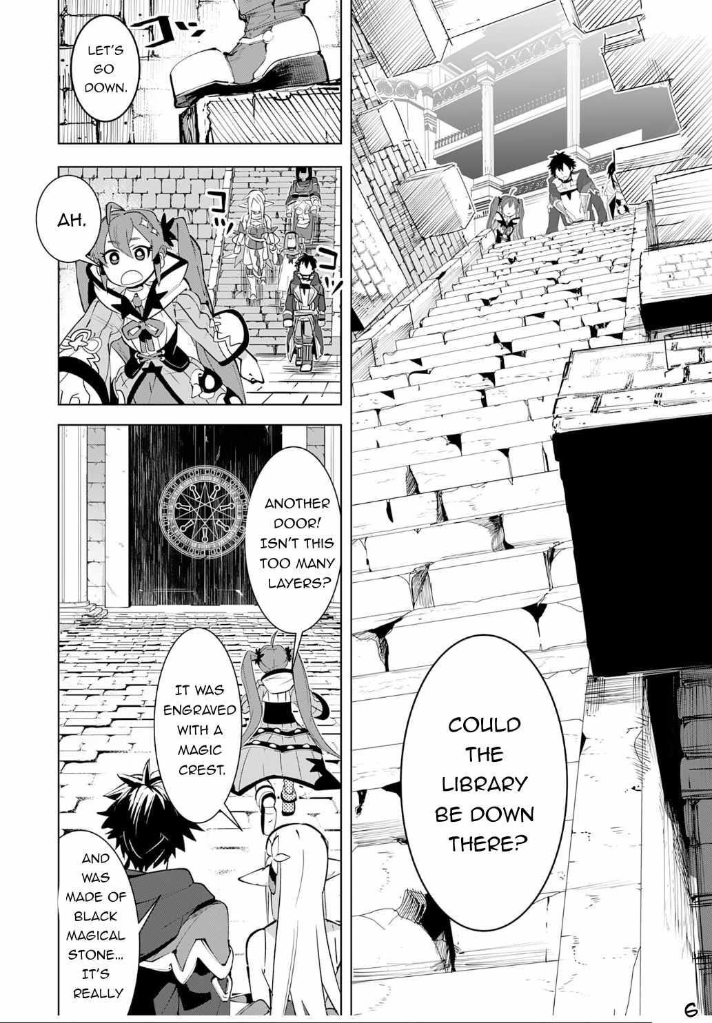 S-Rank Party wo Munou da to Tsuihousareta kedo, “Kantei” to “Chiyu Mahou” de Nariagari Musou Chapter 17 - Page 6