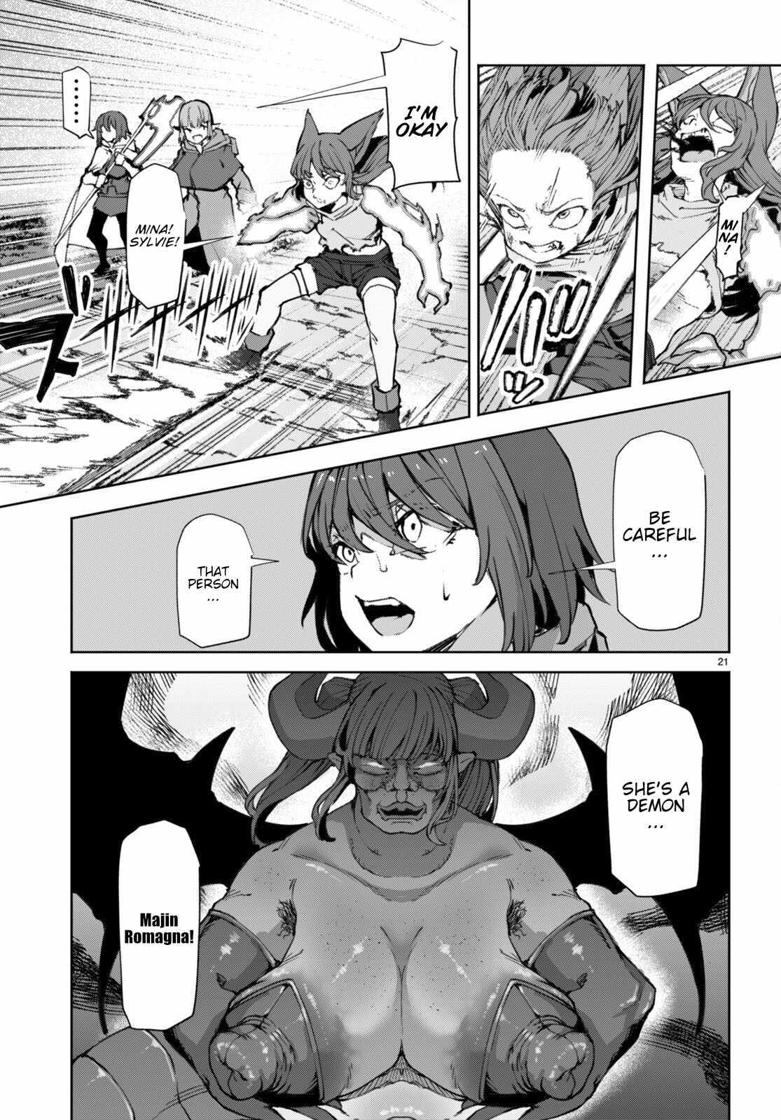I’M A Healer In The Reversed World Of Beauty And Ugliness Chapter 9 - Page 21