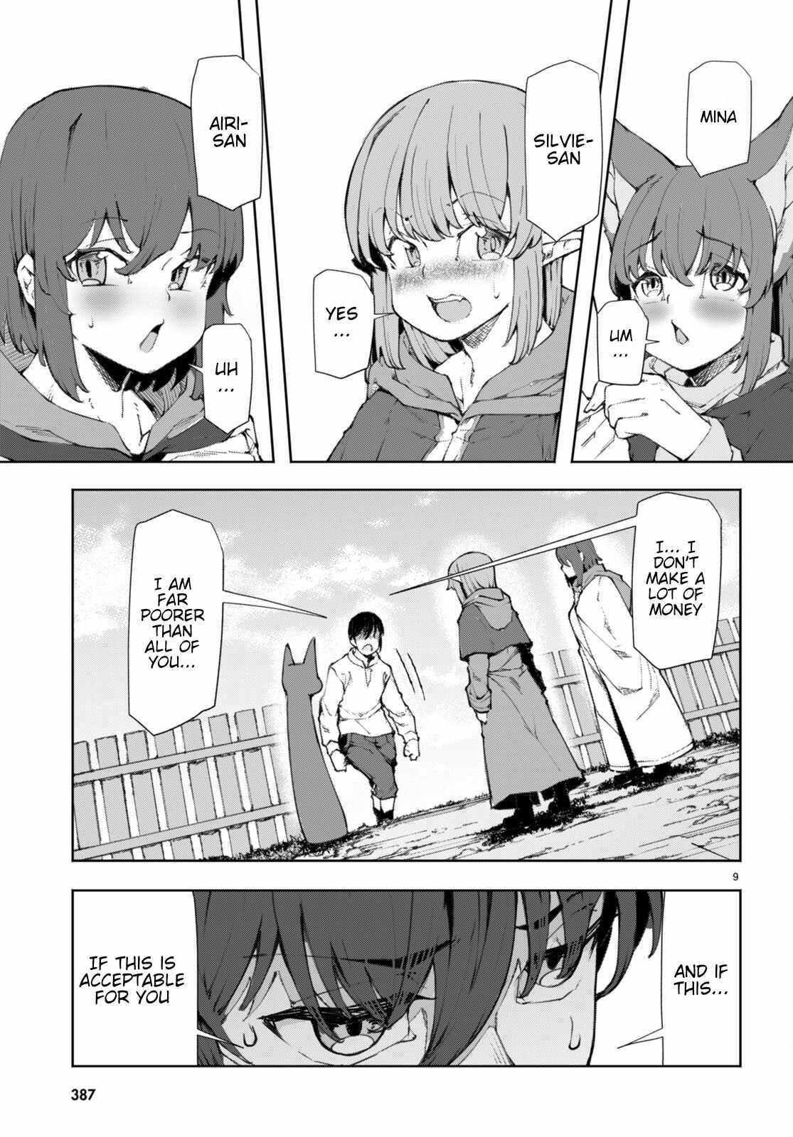 I’M A Healer In The Reversed World Of Beauty And Ugliness Chapter 9 - Page 9
